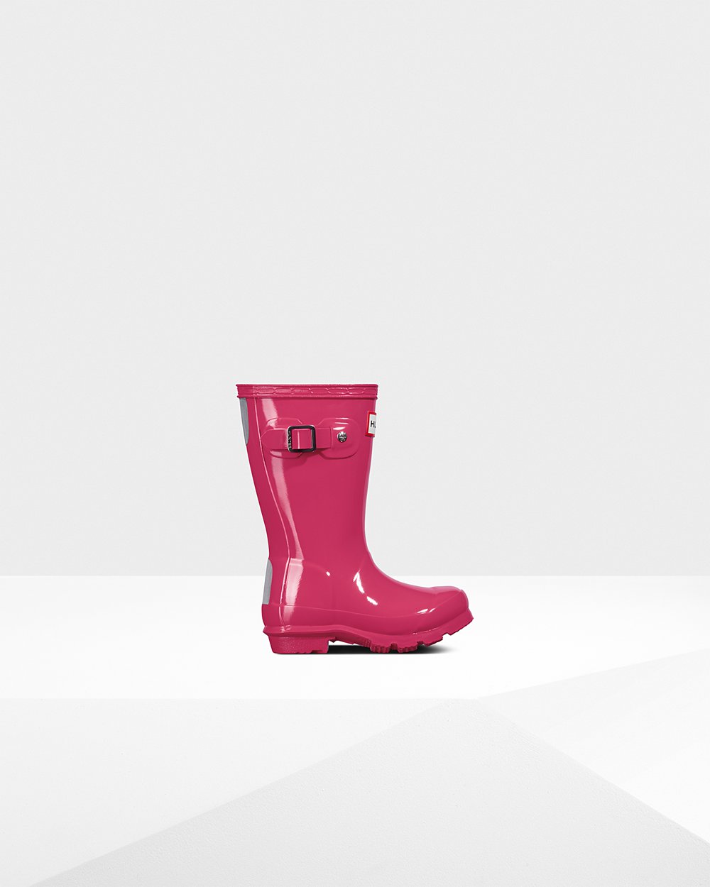 Botas de Lluvia Hunter Niños - Original Little Gloss - Rosas Claro - JERYHKC-62